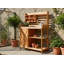 Fir Potting Bench
