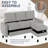 Serio 76.4" Upholstered Sofa Couch-283962311
