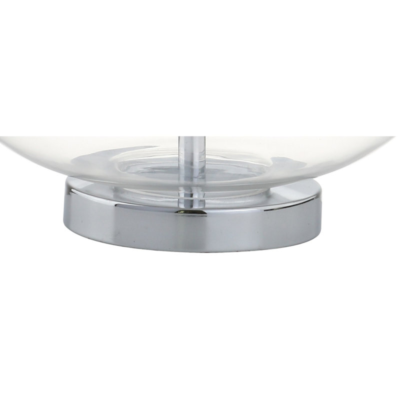 Filion Glass Table Lamp, Clear