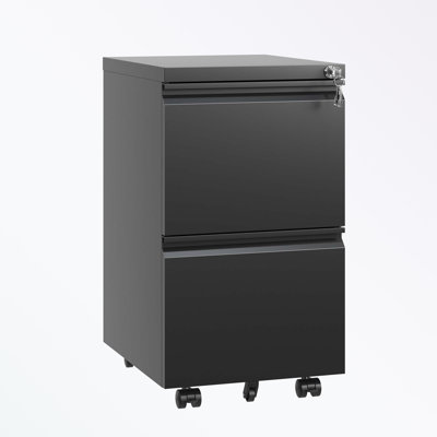 Mehriban 14.69'' Wide 2 - Drawer Filing Accent