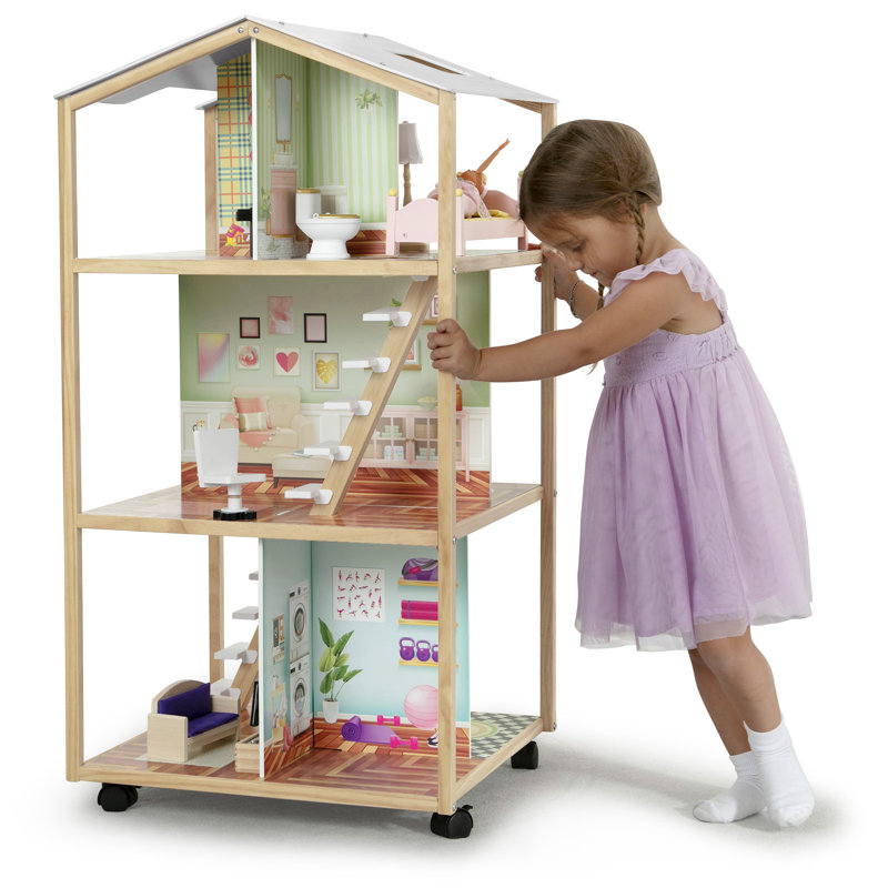 Maison de poupées mobile Delta Children