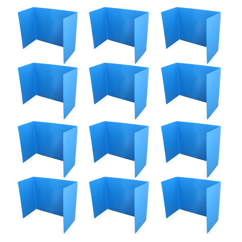 Carrelage en plastique, H 12 po x l 46,5 po x P 0,13 po, Assorti