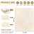  Modern Area Rug Washable Non-Slip Ivory Carpet-550263837