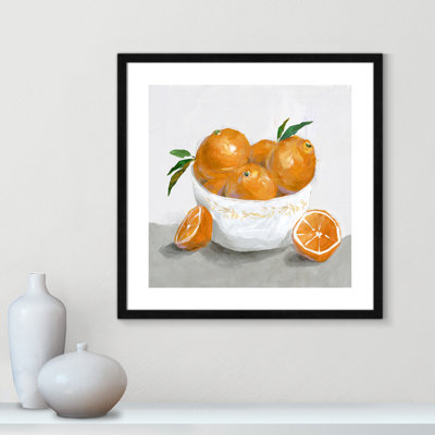 Abbey 'Oranges' by Isabelle Z - Painting Print