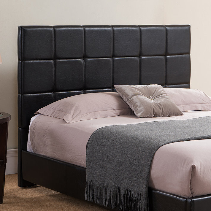 Middlebrook Upholstered Headboard, Full/Queen, Taupe
