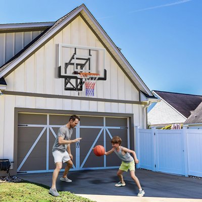 Panier de basketball extérieur