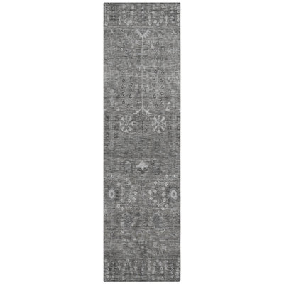 Machine Washable Indoor/Outdoor Derrick ACN2231 Global Rug