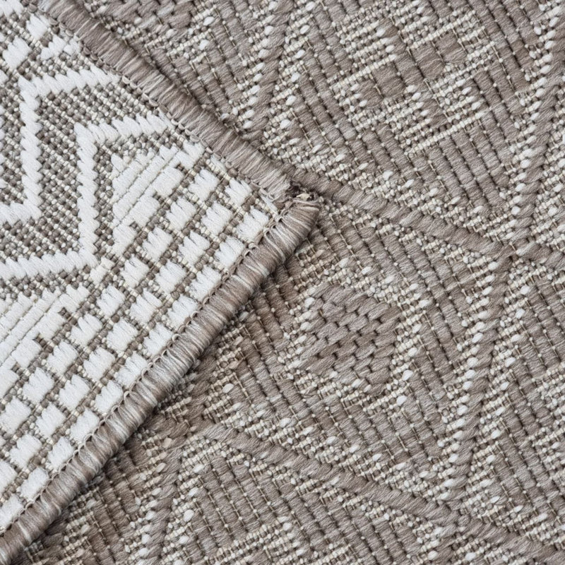 Aima Southwestern Indoor / Outdoor Area Rug, Rectangle 160 x 230cm