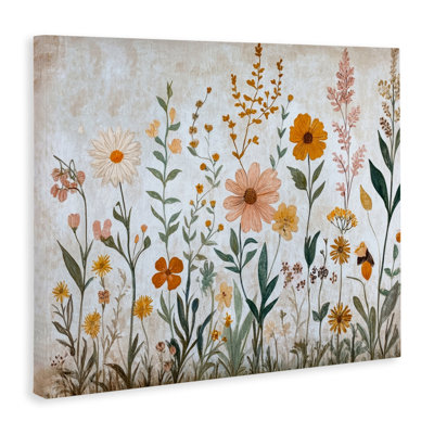 Feuilles d'automne, toile par Petal Prints Design
