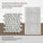 Florida 12" x 12" Natural Stone Linear Pebble Mosaic Wall Tile-93373843