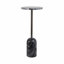 Table d'appoint 24 po Santini Stone