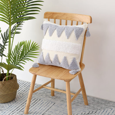 Tassels Pillow Cover