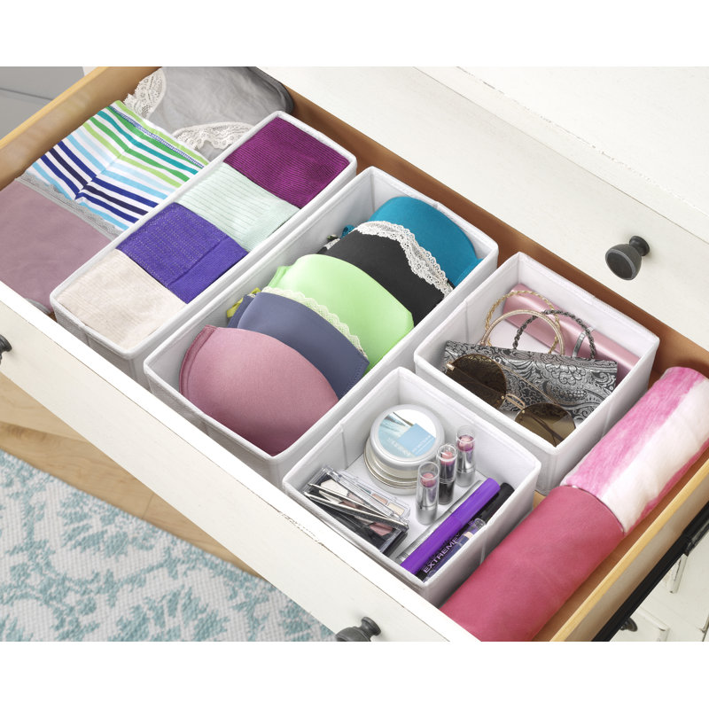Dotted Line™ Bin, White