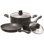 Simplicity 5 - Piece Aluminum Cookware Set