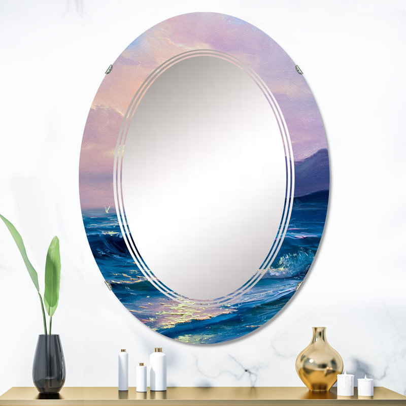 Miroir mural Sunset, 36 po x 24 po
