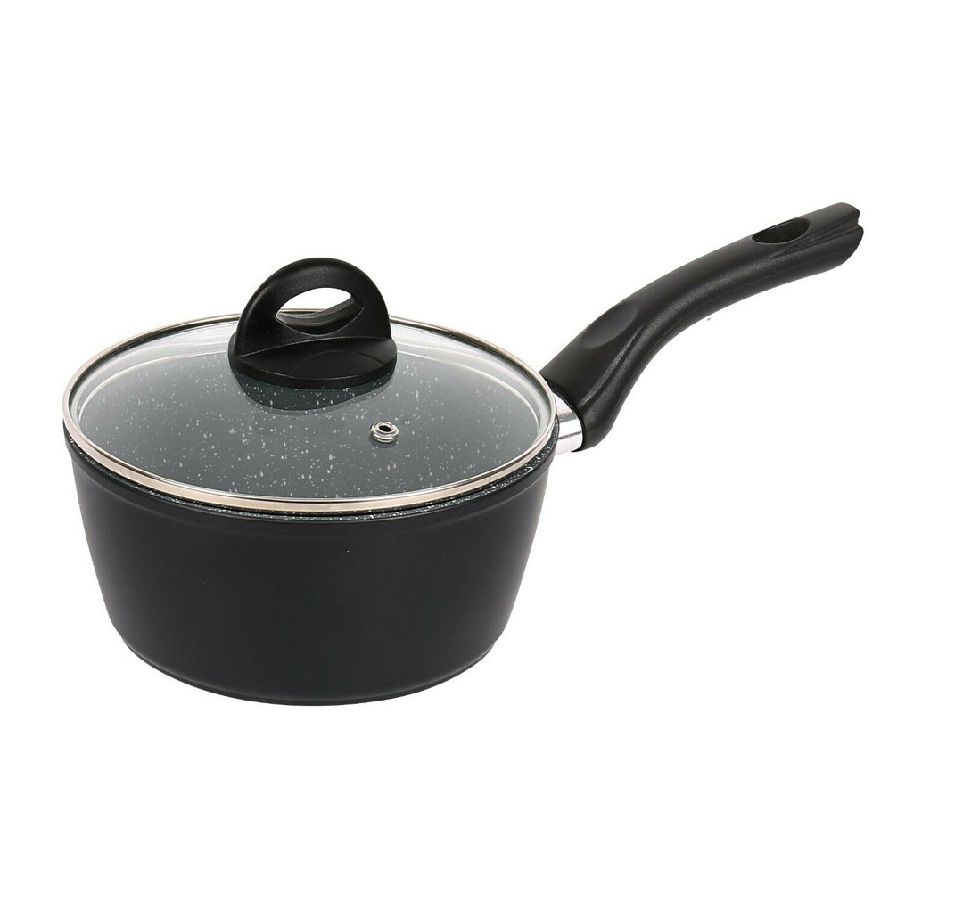 Non-Stick Aluminum Saucepan