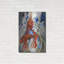 «Lark Manor» «Red Eiffel Tower» par Robert Delaunay, art mural en métal-1281162158