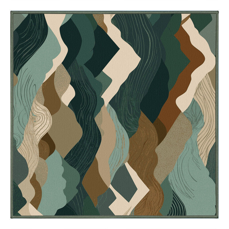 Dream Valley Rug, Square 4'
