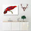 Blue-tipped Lory by George Shaw - Wrapped Canvas-55304191