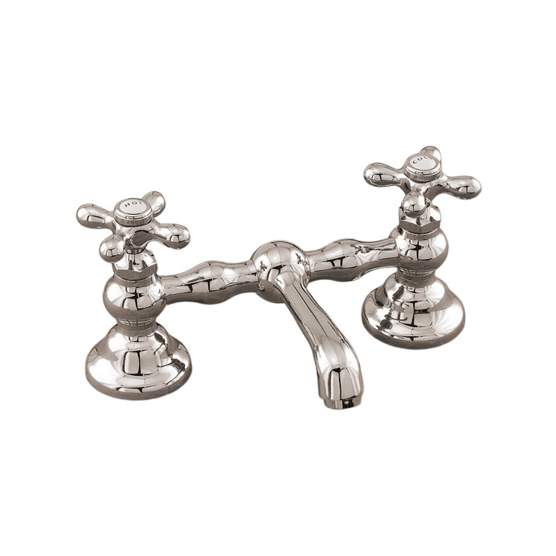  Columbia Centerset Bathroom Faucet with Drain Assembly, Polished Nickel