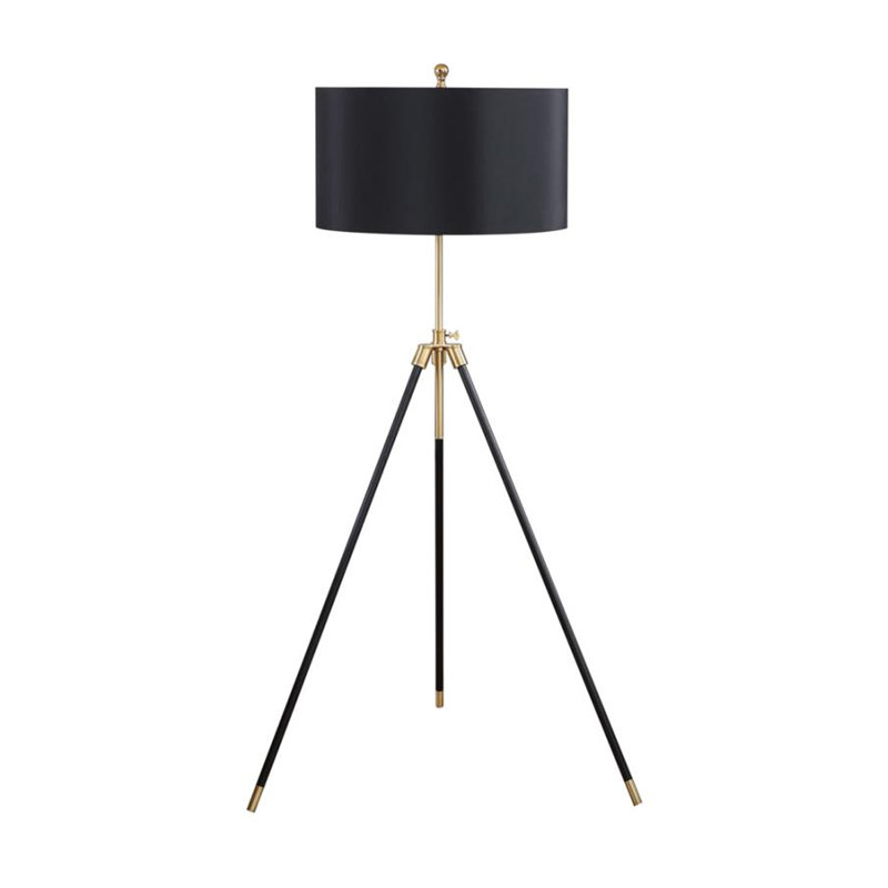 Denney 63'' Tripod Floor Lamp