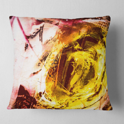  Coussin abstrait