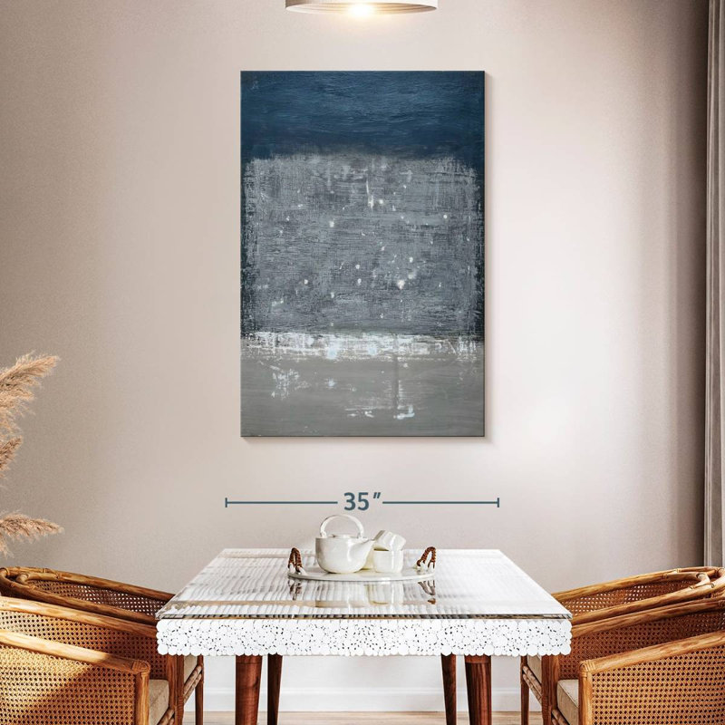 Avery Astral Blues, 48" H x 32" W