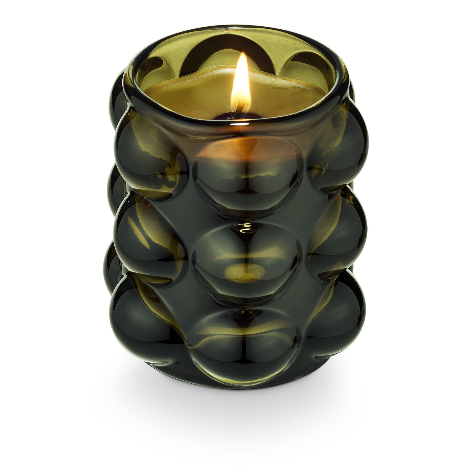 Spiced Pear Bubble Glass Candle