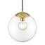 Luminaire sphère suspendu 1 lumières simple Cournoyer-1625067463-1625067458
