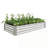 Metal Raised Rectangle Planter Beds-2081740317