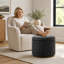 Repose-pieds rond 19,9 po avec rangement-766001721