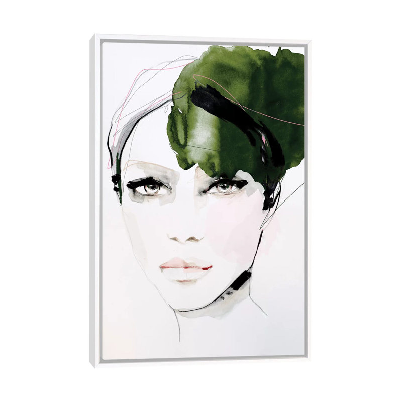 Soft Rapture 1 Piece Painting on Canvas, 101.6 cm H x 66.04 cm W, White Framed Canvas