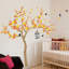 Décalcomanie murale Arbre en fleurs et oiseaux-632209325-632209320