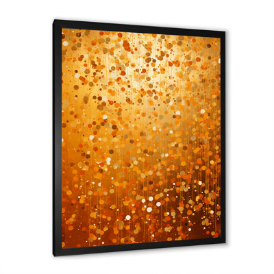 Abstract Dot Radiance II - Collages abstraits, art mural