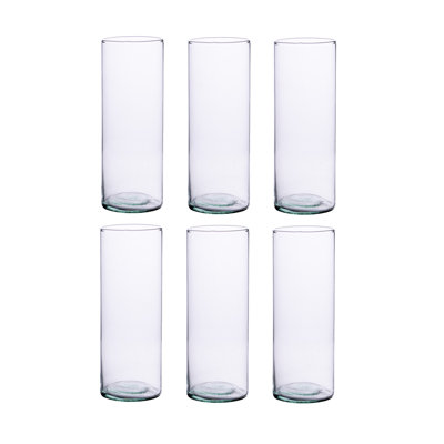 Glass Cylinder Set 6X35/10Cm