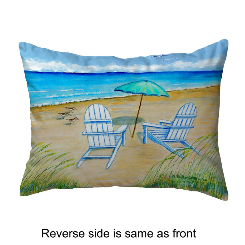  Coussin lombaire intérieur / extérieur Adirondack