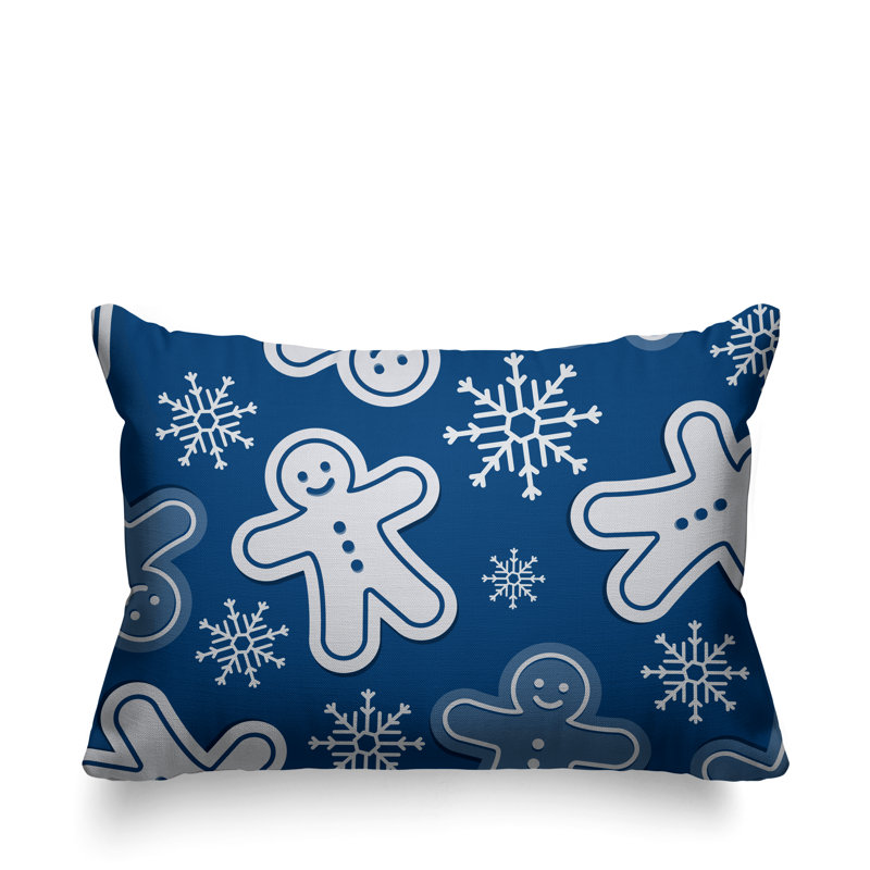 Coussin Holiday, Bleu céruléen