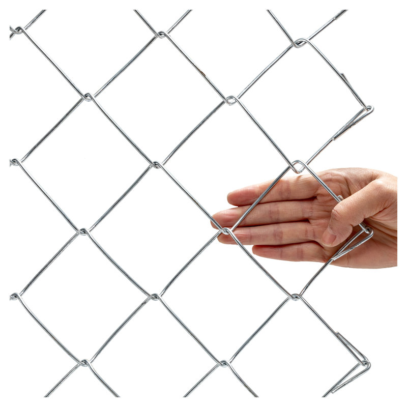 Rouleau de clôture galvanisé robuste 5,6 pi x 57 pi