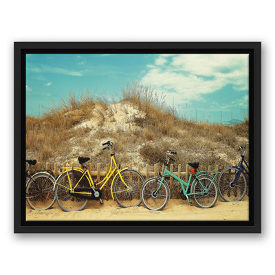 Beach Bikes sur toile