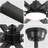 72'' 8 - Blade Modern Ceiling Fan with Remote Control and Light Kit