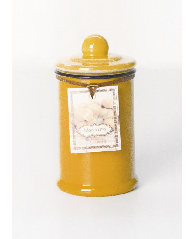 Fruity Scented Jar Candle