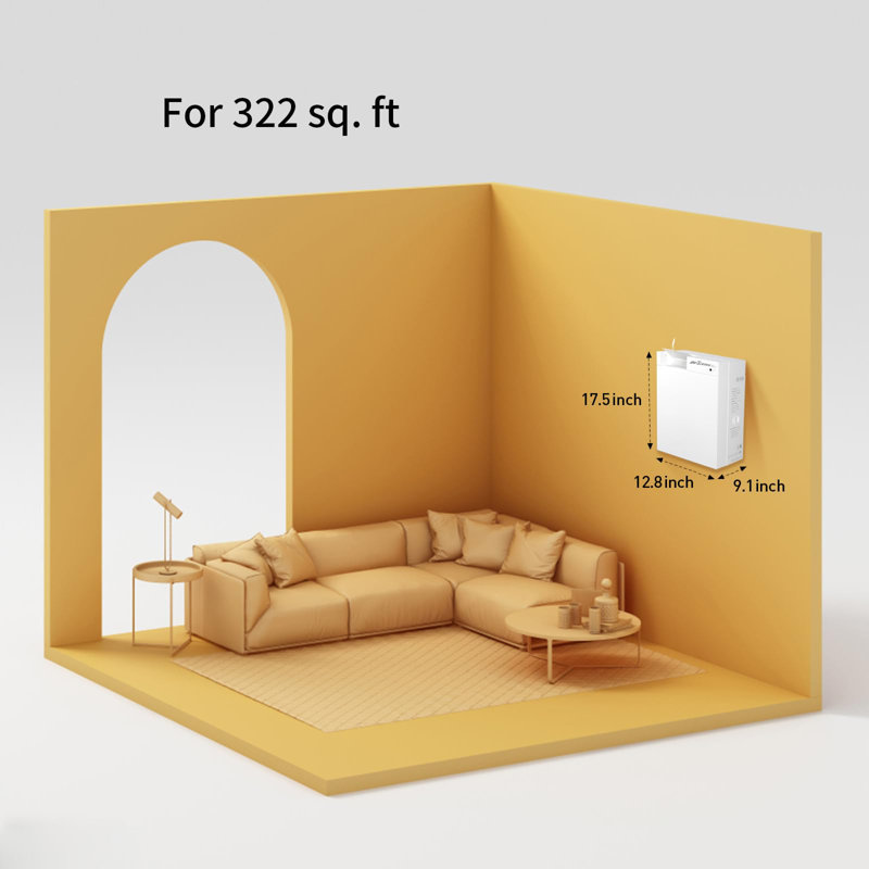 Purificateur d'air pour 323