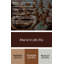 Desserts Teddy Grahams, art mural en métal brun-157961457