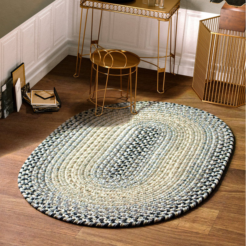Nereine Indoor / Outdoor Rug, Oval 3' x 5'