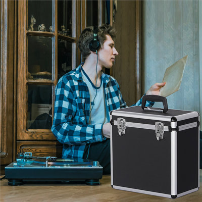 LP Dowel Rack Media Storage