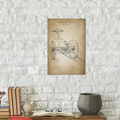 « farm ii », impression sur toile