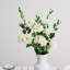 Faux fleurs artificielles en soie Audet-100696652