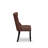 E25817D904224C00AF111BFA2480B7EC 5 Piece Dining Set Includes a Rectangle Wooden Table with Removable leaf and 4 Parson Chairs, Black-123099959-123099960