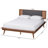 Upholstered Slat Bed-779269254