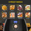 HOMCOM 5.5L Air Fryer Oven